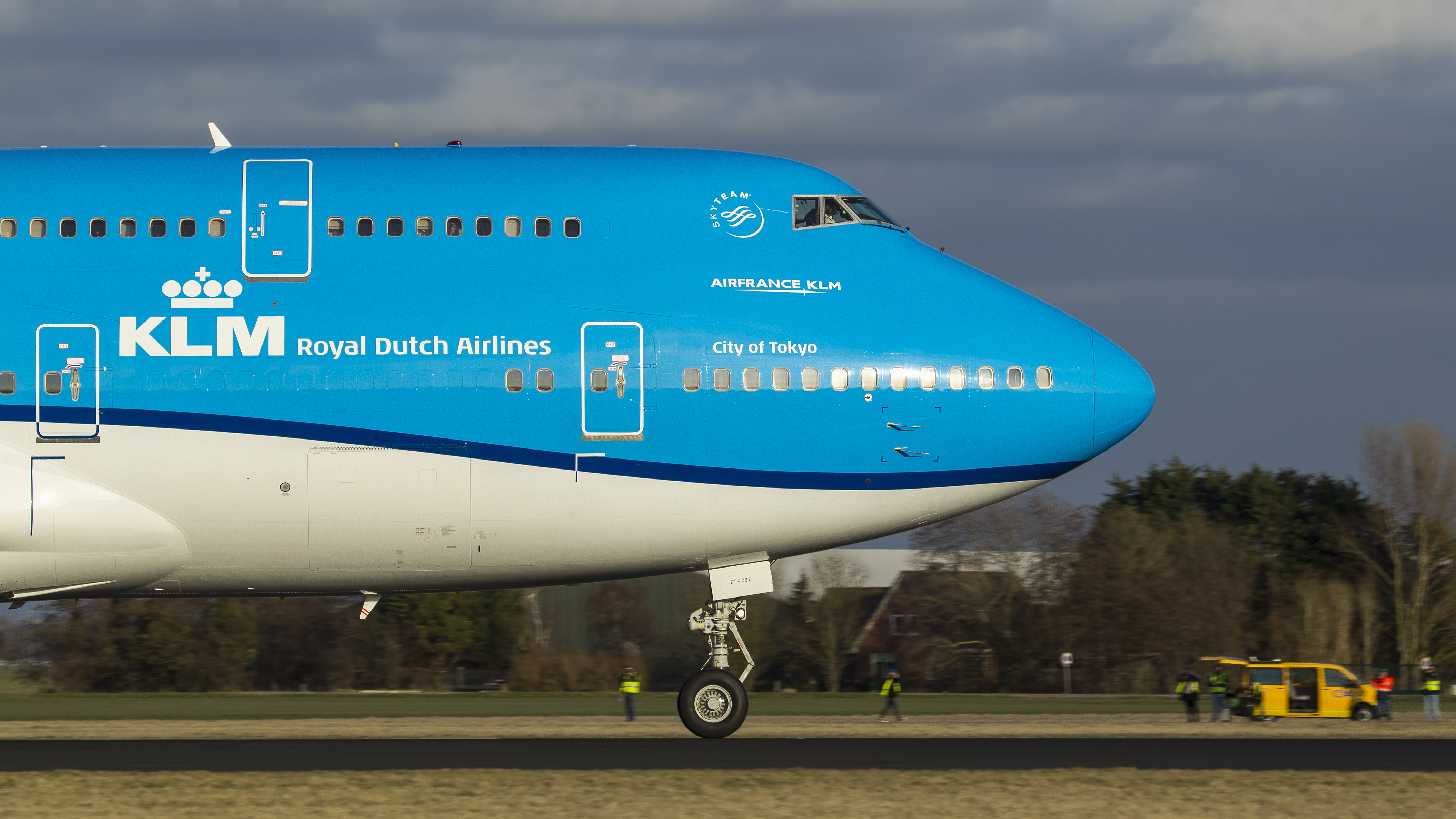 boeing 747 klm nieuwe livery