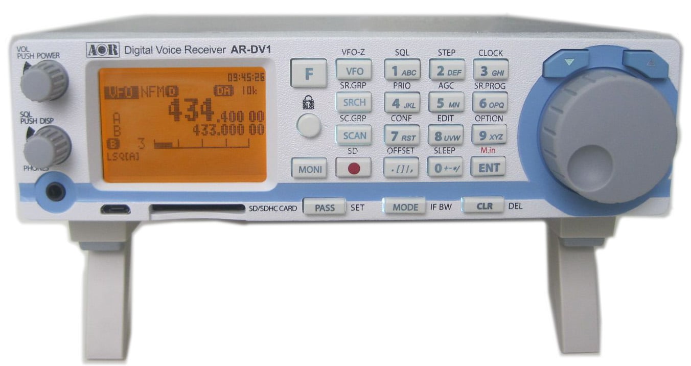 aor-ar-dv1 scanner